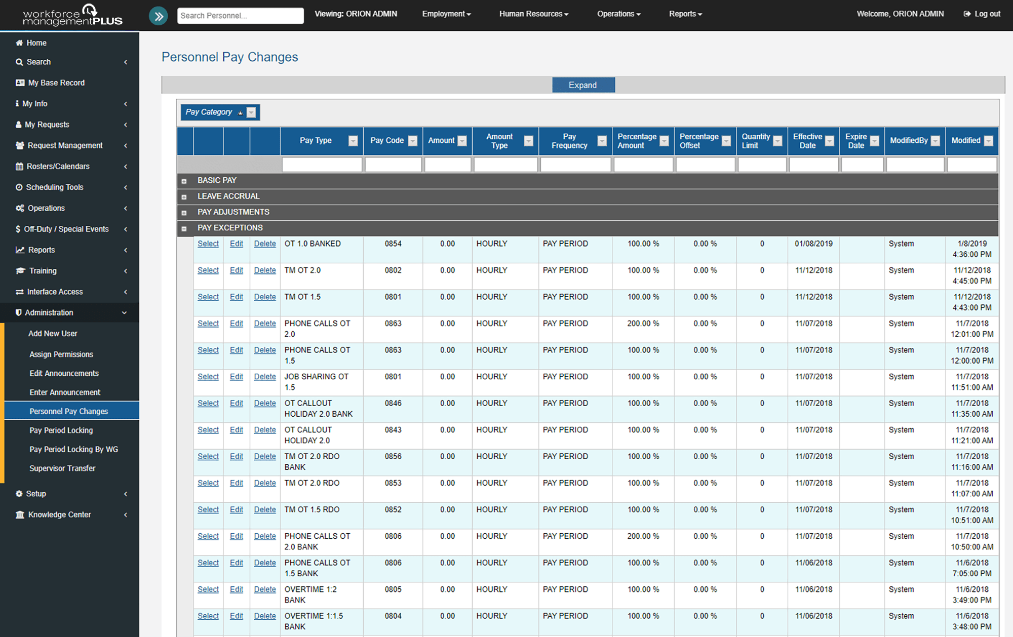Payroll Managers Operational Workforce Management Software